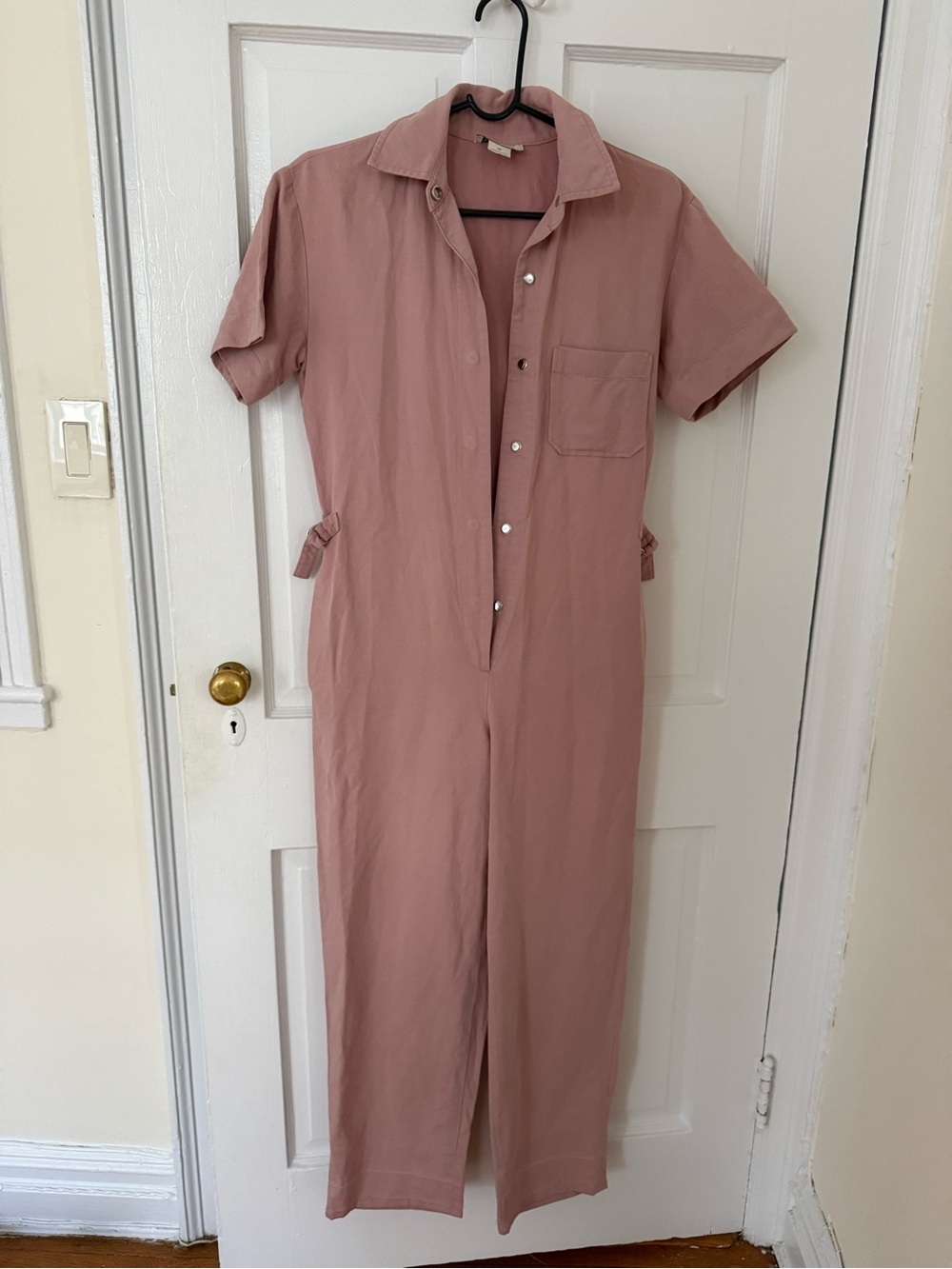 Club Monaco Utility Jumpsuit- 00